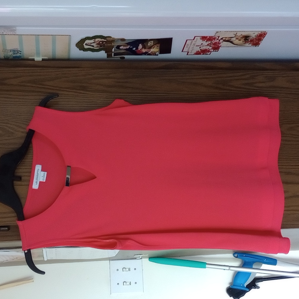 Liz Claiborne Choral sleeveless shirt S